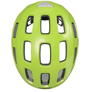 Abus - casca ciclism copii YOUN-I 2.0 helmet - galben fluo negru - Img 2