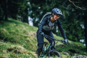 Abus - casca ciclism MTB Modrop Mips - maro inchis cupru metalic negru - Img 2