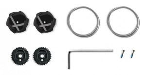 Accesoriu pantofi Northwave Slw X-Dial set cataramă, negru