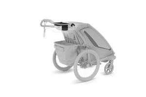 Accesoriu Thule Organizer - Organizator de ghidon pentru carucioare - Img 2
