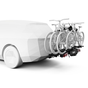 Adaptor a 3/4-a bicicleta pentru suportul de biciclete Thule EasyFold 3 cu prindere pe carligul de remorcare - Img 6