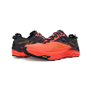 Altra - pantofi alergare montana pentru femei Mont Blanc - portocaliu Coral negru - Img 5
