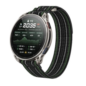 Amazfit Cheetah 2 Ultra, ceas smartwatch trail running GPS, carcasa titan - Titanium 47mm