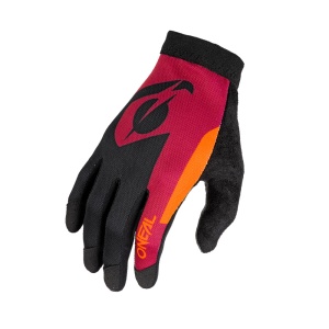 AMX Glove ALTITUDE red orange S 8