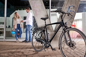 Antifurt bicicleta Trelock FS 380 100, Light, 100cm, negru - Img 3