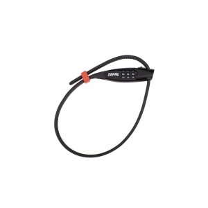 Antifurt Cablu ZEFAL K-Traz Zip3 Cifru 11mm/450mm
