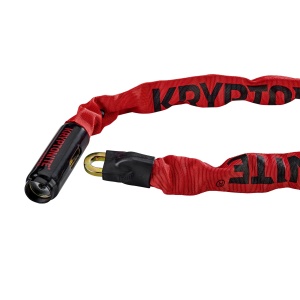 Antifurt Lant KRYPTONITE Keeper 785 - 7mm/85cm - Red - Img 3
