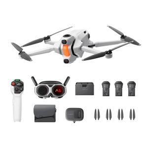 Antigravity A1 – Dronă cameră 360° 8K – Explorer Bundle - Img 2