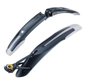 Aparatoare Noroi Topeak Defender M1 Xc11 - Set, 27.5 Inch, Negru-Gri - Img 2
