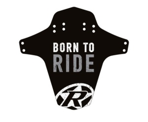 Aparatoare Reverse Born to Ride negru/alb/gri - Img 2
