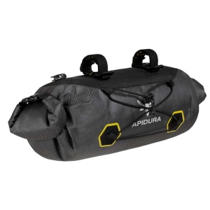 Apidura - geanta bicicleta cu prindere pe ghidon, Expedition Handlebar Pack 9 litri - gri negru - Img 4