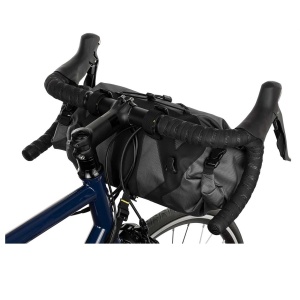 Apidura - geanta bicicleta cu prindere pe ghidon, Expedition Handlebar Pack 14 litri - gri negru - Img 4