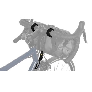 Apidura - geanta bicicleta cu prindere pe ghidon, Expedition Handlebar Pack 14 litri - gri negru - Img 6