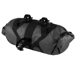 Apidura - geanta bicicleta cu prindere pe ghidon, Expedition Handlebar Pack 14 litri - gri negru - Img 10
