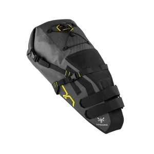 Apidura - geanta bicicleta cu prindere sub sa, Expedition Saddle Pack 17 litri - gri negru galben - Img 10