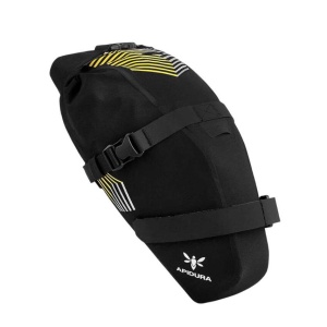 Apidura - geanta bicicleta cu prindere sub sa,Racing Saddle Pack 3 litri - negru galben - Img 5