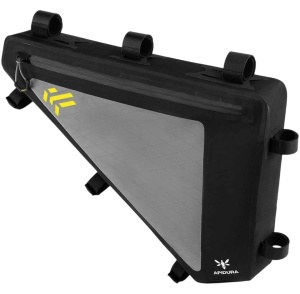 Apidura - geanta cadru bicicleta Backcountry2.0 Full Frame Pack 6 litri - negru gri galben - Img 2