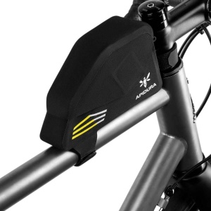 Apidura - geanta mica cadru bicicleta Racing Top Tube Pack 0.5 litri - negru - Img 4
