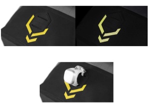 Apidura - geanta mica ghidon bicicleta Backcountry 2.0 Backcountry Accessory Pocket 4 litri - negru gri - Img 12