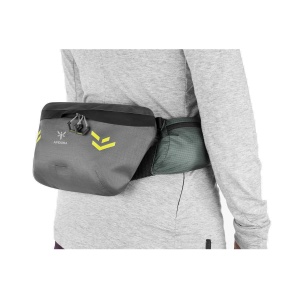 Apidura - geanta practica cu prindere in zona soldurilor, Backcountry 2.0 Hip Pack, 2.5L - gri inchis negru - Img 3