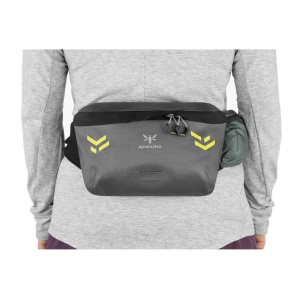 Apidura - geanta practica cu prindere in zona soldurilor, Backcountry 2.0 Hip Pack, 2.5L - gri inchis negru - Img 5