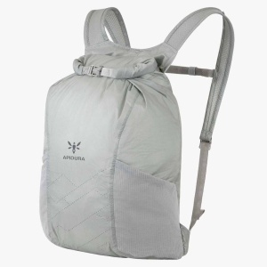 Apidura - Rucsac pliabil din material rezizstent apa Packable Backpack 13 litri - gri deschis - Img 5