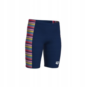 Arena - costum inot baieti - jammer - Racing Stripe JM - Navy I Navy Multi - Img 4