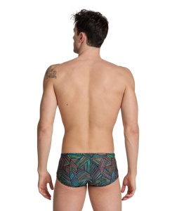 Arena - costum inot barbati - boxer - Overview Low Waist - Black | Multi - Img 4