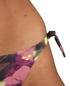 Arena - costum inot femei 2 piese - bikini - Triangle Allover - Red Fandango | Multi - Img 5