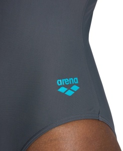 Arena - costum inot femei intreg - Water Touch Pro Back - Black - Img 5