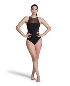Arena - costum inot femei intreg - Water Touch Pro Back - negru - Img 3
