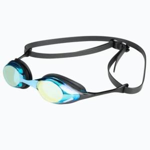 Arena - ochelari inot - Cobra Core Swipe Mirror - Aqua | Black - Img 1