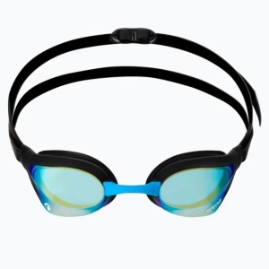 Arena - ochelari inot - Cobra Core Swipe Mirror - Aqua | Black - Img 4