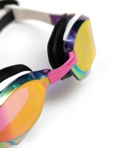 Arena - ochelari inot - Cobra Edge Swipe Mirror - Violet | Silver I Black - Img 4