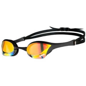 Arena - ochelari inot - Cobra Ultra Swipe Mirror - Yellow Copper | Black