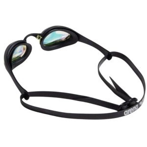 Arena - ochelari inot - Cobra Ultra Swipe Mirror - Yellow Copper | Black - Img 2