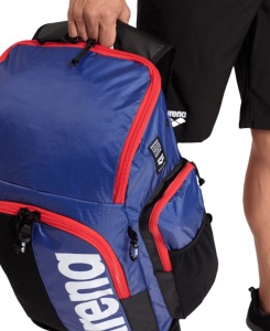 Arena - rucsac - Spiky III - Navy | Red | White - 45L - Img 4