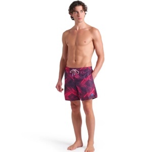Arena - sort inot barbati - Print Beach Short - Mangrove - Img 32