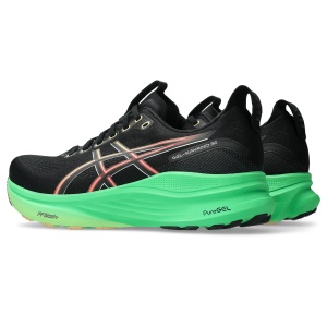 ASICS - pantofi alergare - Gel-Kayano 32 - Black - 43.5 - Img 4