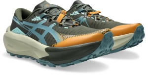 ASICS - pantofi alergare trail - Trabuco Max 5 - Umeboshi | Black - 41.5 - Img 11