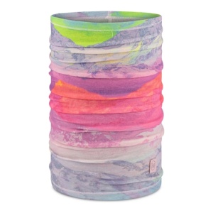 Bandana Buff Merino Lightweight Prints Arci Lilac Ice Purple