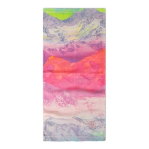 Bandana Buff Merino Lightweight Prints Arci Lilac Ice Purple - Img 2