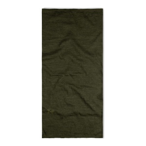 Bandana Buff Merino Lightweight Solid Green 2 - Img 3