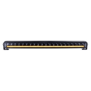 Bara LED Siberia SR 106.6 cm, 130W, 7434 lm, rază 464 m, 6000K, fascicul combo, lumină alb și amber, carcasă aluminiu negru, lentilă clar, suport inox, rezistent la apă și praf (IP67/IP69K), Strands - Img 3