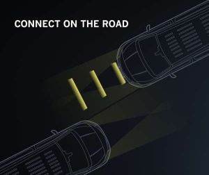 Bară LED Siberia XP DR 8 inch cu lumină de poziție duală și funcție Hello Strands - Img 3