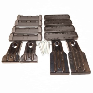 Bare transversale Menabo Delta Silver pentru Volkswagen T6 Multivan, model 2015+ - Img 11