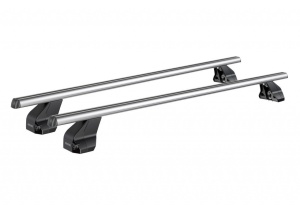 Bare transversale Menabo Omega Aluminiu pentru Fiat Panda III (punct fix), 5 usi, model 2015+