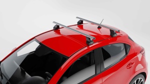 Bare transversale Menabo Omega Aluminiu pentru Ford Focus II Station Wagon (Fix Point), 5 usi, model 2004-2011 - Img 5