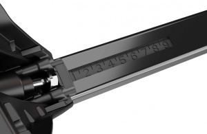 Bare transversale Menabo Omega Otel pentru Citroen C5 (Mk1), 4 usi, model 2000-2007 - Img 4