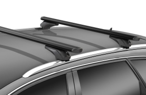Bare transversale Menabo Sonic Black pentru BMW Serie 3 (F31) Touring 2012-2015 - Img 6